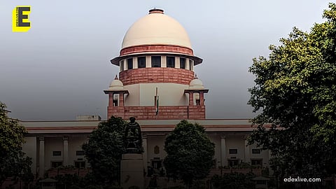 File photo of Supreme Court of India