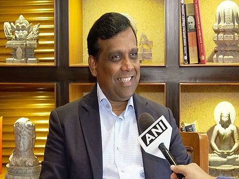 Cognizant’s CEO Ravi Kumar S reassures employees about compensation plans at a company-wide townhall