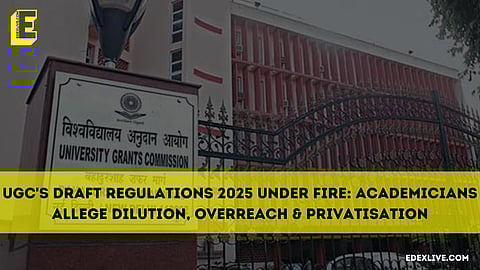 The UGC’s draft regulations have ignited a fierce debate about the future of higher education in India.