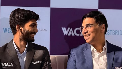 “Gukesh never changed strategy…”: Chess legend Viswanathan Anand defends Gukesh’s World Chess Championship win