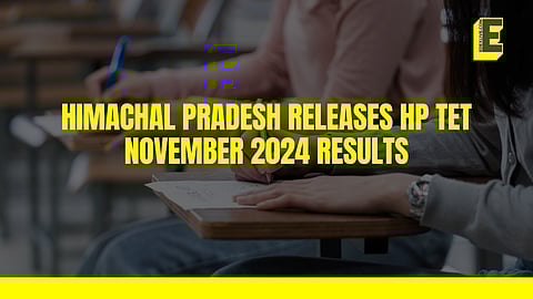 HP TET 2024 exam results out