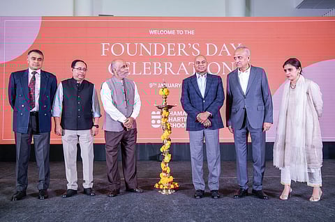 From robotics to real-world learning: Chaman Bhartiya School showcases excellence on Founder's Day