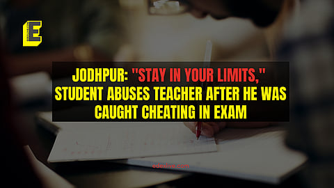 Student - teacher scuffle