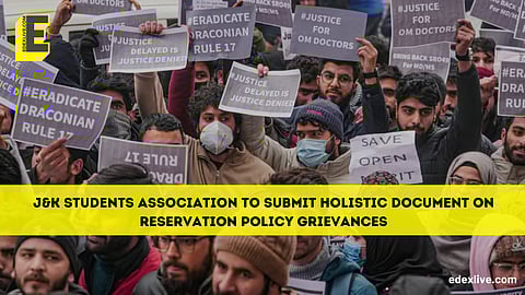 JKSA ramps up efforts to mobilise support and compile a detailed report.