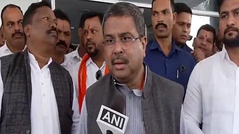 Union Minister Dharmendra Pradhan