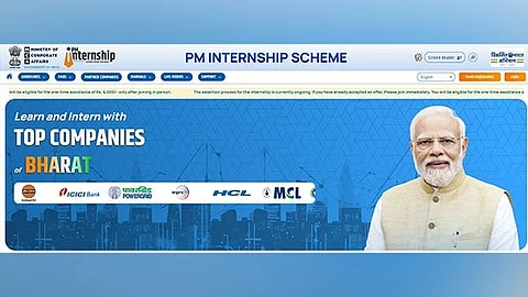 Prime Minister's Internship Scheme to provide one crore opportunities in top companies over five years