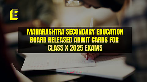 Admit cards out