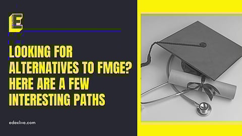 Alternatives to FMGE