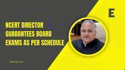 NCERT Director Dinesh Saklani