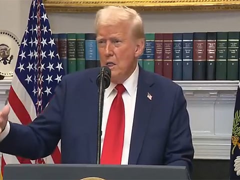 Alongside the H-1B visa changes, Trump unveiled a premium immigration pathway dubbed the "gold card" program.
