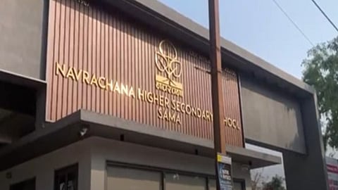 Vadodara: Navrachana School receives bomb threat