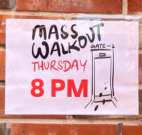 Screenshot from reel made by students