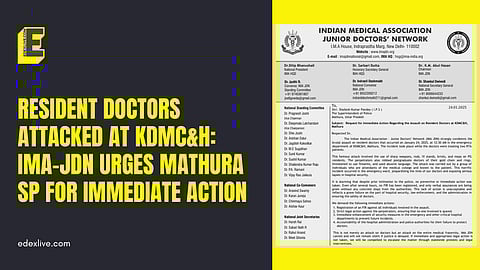 IMA-JDN writes to Mathura SP