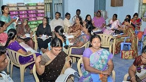 A file picture of teachers.