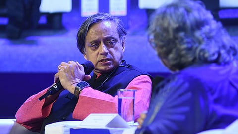 Congress MP Shashi Tharoor