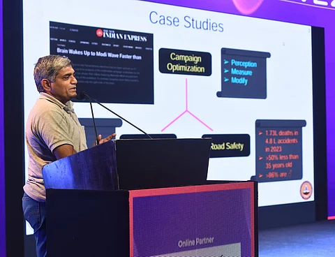 Prof Venkatesh Balasubramanian, Founder, RBG Labs, IIT Madras at ThinkEdu Conclave