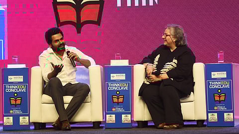 Actor Karthi shares his experience with senior journalist Kaveree Bamzai.