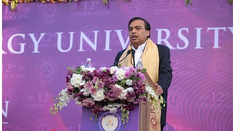 Reliance Chairman Mukesh Ambani