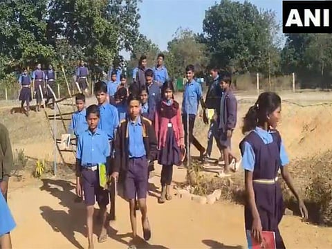 Chhattisgarh: A step towards stress-free learning, schools go 'Bagless' in Balrampur