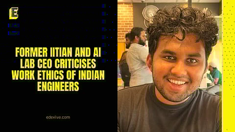 San Francisco-based Co-founder and CEO of Giga ML, Varun Vummadi