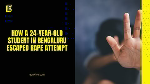 24-year-old student in Bengaluru escapes rape attempt
