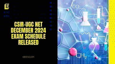 CSIR-UGC NET December 2024