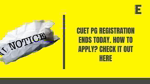 CUET PG registration