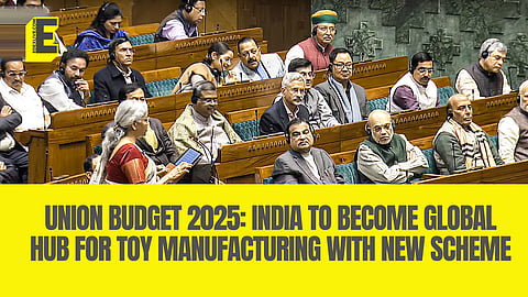 India to become global hub for toy manufacturing