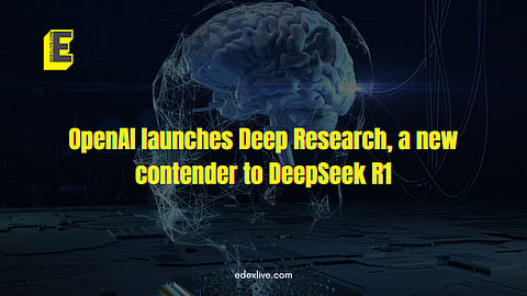 OpenAI launches Deep Research