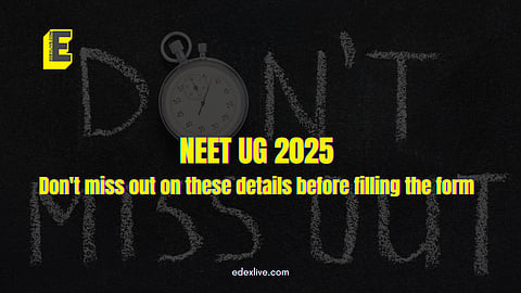 NEET UG 2025 Important details