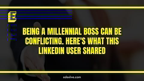 Being a millennial boss