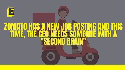 Zomato has a new job posting