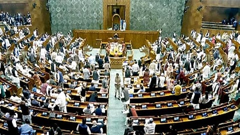 Lok Sabha on February 3
