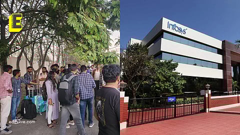 “There was no prior notice": Infosys trainee intern recalls ordeal after ‘overnight’ lay-offs