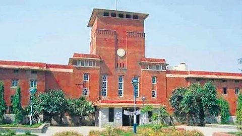 DU Vice-Chancellor Yogesh Singh directed department heads to eliminate any "excessive glorification of Pakistan" from their syllabus