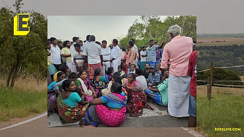 Protests begin