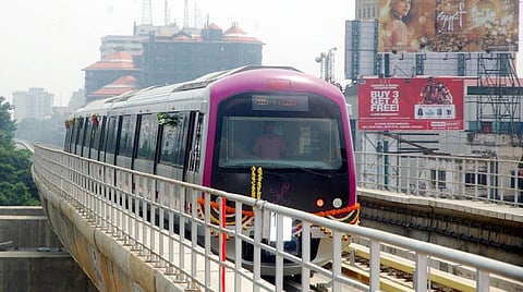 Picture of Bengaluru metro