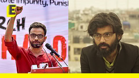Umar Khalid and Sharjeel Imam, accused in the 2020 Delhi riots case