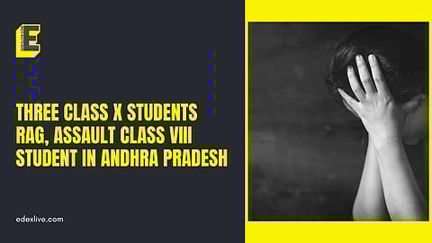 Ragging in AP school