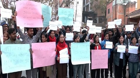 KIIT case: Students in Nepal take to street demanding justice, pressure government for diplomatic efforts