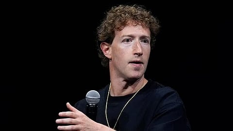 Photo of Meta CEO Mark Zuckerberg