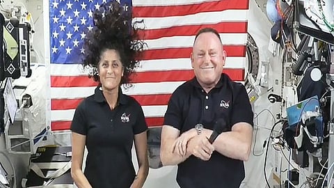 Readjusting to Earth’s gravity biggest challenge: Astronauts Sunita Williams & Butch Wilmore