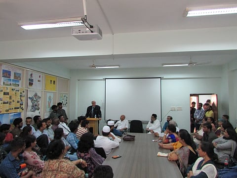 Glimpse from the event