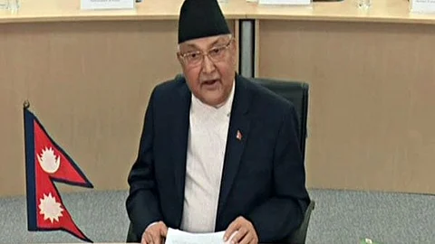 Nepal PM KP Sharma Oli