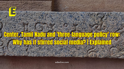 Tamil Nadu and 'three-language policy' row
