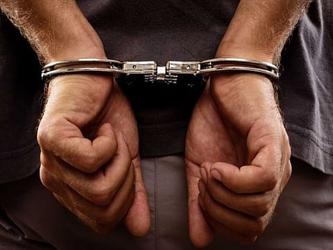 The accused allegedly filmed the ragging incident and threatened to release it online