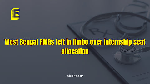 West Bengal FMG seat allocation