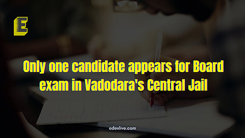 Board exam in Vadodara's Central Jail
