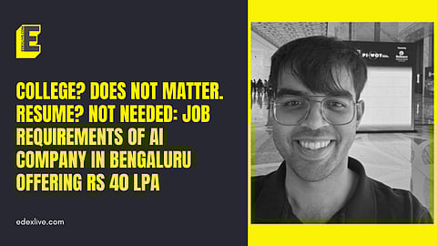 Job offer