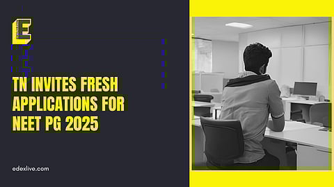 NEET PG 2025 applications